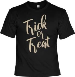 Art & Detail Shirt T-Shirt Halloween Grusel Tshirt Trick or Treat - Kürbis Halloween, Party