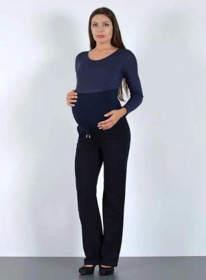 ESRA Umstandshose J481-Umstand Damen Schwangerschaftshose mit elastischem Bund Stretch Hose