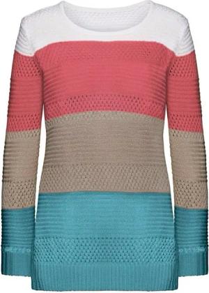 Sieh an! Strickpullover Rundhalspullover