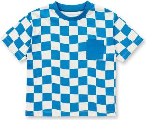Sense Organics T-Shirt Sense Organics Anton T-Shirt blau kariert 122