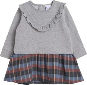 suebidou Midikleid Mädchenkleid kombiniertes Kleid 2in1 Look