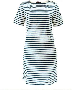 Saint James Shirtkleid 1446 Damen T-Shirtkleid Sommerkleid Strandkleid Granville