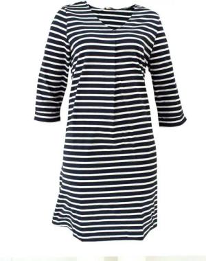 Saint James Shirtkleid 1673 Damen Kleid Sommerkleid gestreiftes Kleid Querqueville