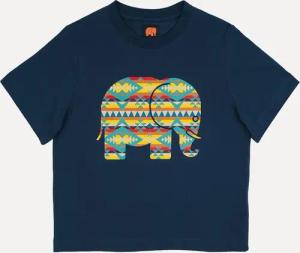 Trendsplant T-Shirt Women's Navajo Organic T-Shirt Trendsplant Blue