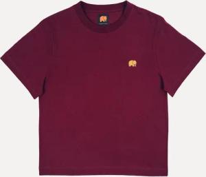 Trendsplant T-Shirt Women's Organic Essential T-Shirt Burgundy