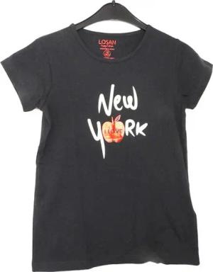 LOSAN Kurzarmshirt New York