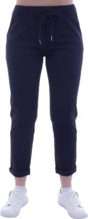 YESET Chinohose YESET Damen Chino Sommer Hose Damenhose Dunkelblau XXL
