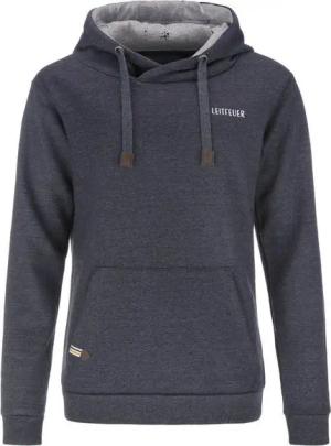 Leitfeuer Kapuzenpullover Damen Sweathoody unifarben und Print Maritim - Hoodie Pulli mit Kapuze