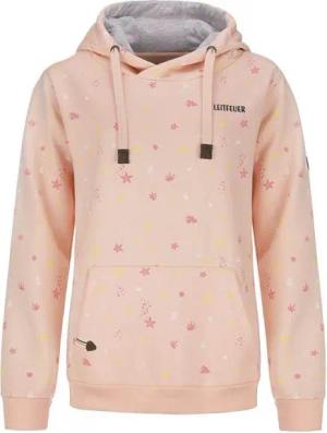 Leitfeuer Kapuzenpullover Damen Sweathoody unifarben und Print Maritim - Hoodie Pulli mit Kapuze