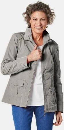 GOLDNER Outdoorjacke Jacke Ohne