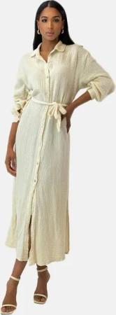 Elara Maxikleid Elara Damen Maxikleid Kleid (1-tlg)