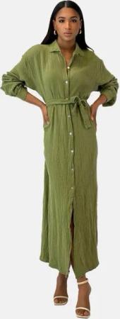 Elara Maxikleid Elara Damen Maxikleid Kleid (1-tlg)