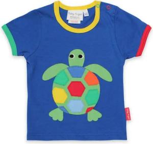 Toby Tiger T-Shirt T-Shirt mit Schildkröten Applikation