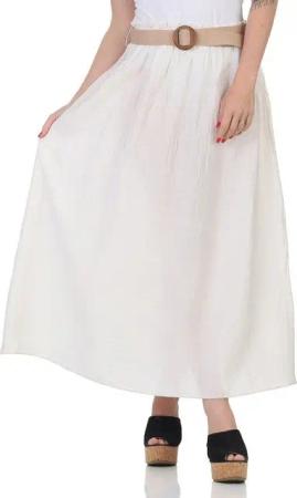 simaranda Sommerrock Damen Rock 31262 36-40 Beige