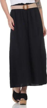 simaranda Sommerrock Damen Rock 31262 36-40 Schwarz
