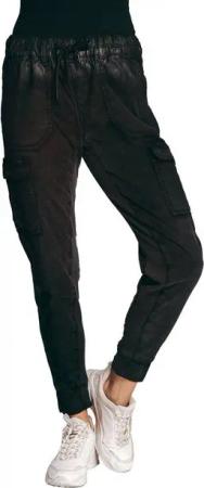 Zhrill Shorts Cargohose DAISEY Black (0-tlg) angenehmer Tragekomfort