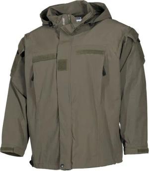 MFH Outdoorjacke US Soft Shell Jacke, oliv, GEN III, Level 5