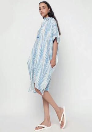 YC Fashion & Style Strandkleid Strandkleid Minikleid/Tunikakleid Animalprint