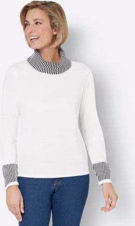 Sieh an! Strickpullover