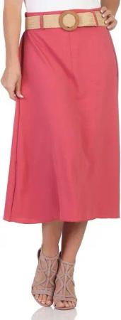 simaranda Sommerrock Damen Rock 2602 34-38 Beere