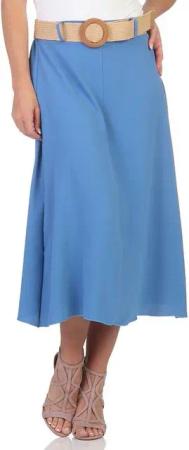 simaranda Sommerrock Damen Rock 2602 34-38 Hellblau