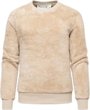 REPUBLIX Sweatshirt LUNA Damen Teddy Pulli Sweatjacke Plüsch Hoodie Pullover