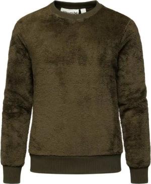 REPUBLIX Sweatshirt LUNA Damen Teddy Pulli Sweatjacke Plüsch Hoodie Pullover