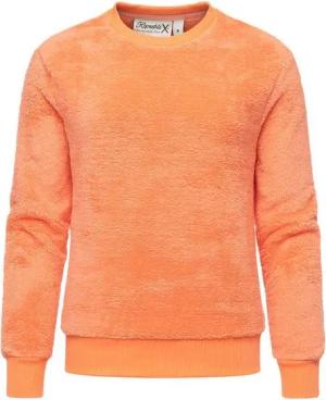 REPUBLIX Sweatshirt LUNA Damen Teddy Pulli Sweatjacke Plüsch Hoodie Pullover