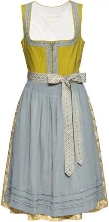 KRÜGER COLLECTION Dirndl Midi-Dirndl