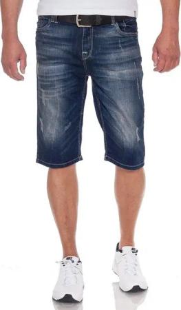 Cipo & Baxx Jeansshorts C-0098 Dark Blue