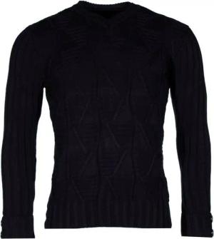 Banco 2-in-1-Pullover Herren Pullover mit Stehkragen abnehmbar Winter Pulli