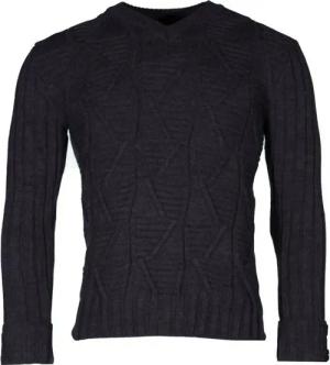 Banco 2-in-1-Pullover Herren Pullover mit Stehkragen abnehmbar Winter Pulli