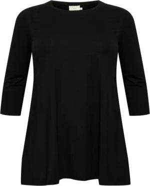 KAFFE Curve Jerseykleid Jerseykleid KCjena Große Größen