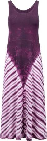 KUNST UND MAGIE Latzhose Kleid Sommerkleid Tie Dye Batik Kleid Boho Ibiza Strandkleid Hippie