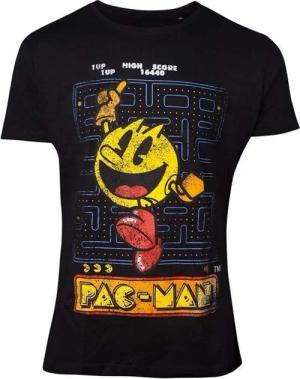 Pac-Man Print-Shirt PACMAN T-Shirt Computer Retrogames Shirt Herren