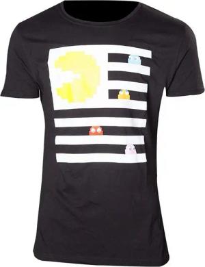 Pac-Man Print-Shirt PACMAN T-Shirt Computer Retrogames Shirt Herren