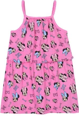 Sarcia.eu Sommerkleid Pinkes Mädchen-Sommerkleid MINNIE Disney 2-3 Jahre