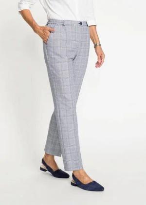 GOLDNER Stoffhose Karohose Anna