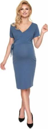 PeeKaBoo Umstandskleid Kleid Umstandskleid Kurzarm