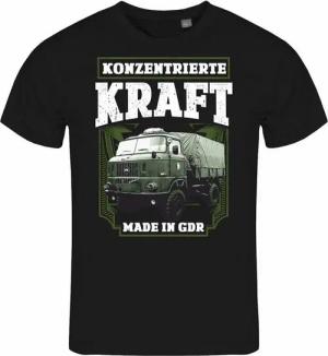 deinshirt Print-Shirt Herren T-Shirt Konzentrierte Kraft Funshirt mit Motiv