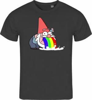 deinshirt Print-Shirt Herren T-Shirt Kotzender Zwerg Funshirt mit Motiv
