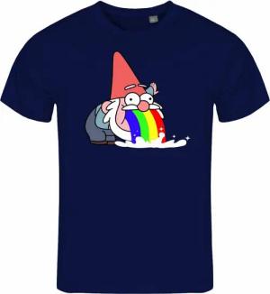 deinshirt Print-Shirt Herren T-Shirt Kotzender Zwerg Funshirt mit Motiv