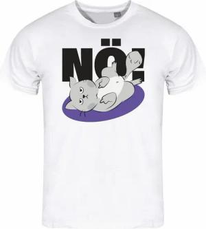 deinshirt Print-Shirt Herren T-Shirt Nö Katze Funshirt mit Motiv
