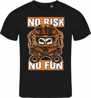 deinshirt Print-Shirt Herren T-Shirt No risk no fun Funshirt mit Motiv