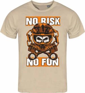 deinshirt Print-Shirt Herren T-Shirt No risk no fun Funshirt mit Motiv