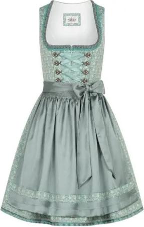 Nübler Dirndl Mini Dirndl Elsa in mint von Nübler