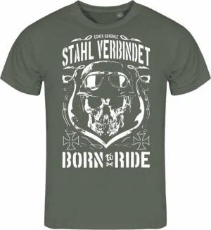 deinshirt Print-Shirt Herren T-Shirt Stahl verbindet Funshirt mit Motiv