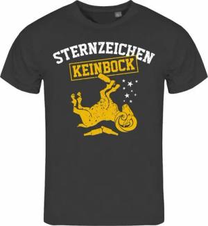 deinshirt Print-Shirt Herren T-Shirt Sternzeichen KEIN BOCK Funshirt mit Motiv