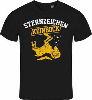deinshirt Print-Shirt Herren T-Shirt Sternzeichen KEIN BOCK Funshirt mit Motiv