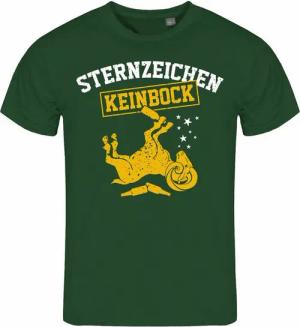 deinshirt Print-Shirt Herren T-Shirt Sternzeichen KEIN BOCK Funshirt mit Motiv